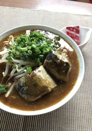 とろみサバカレーラーメン☆-レシピのメイン写真