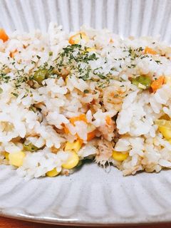 炊飯器deツナピラフ☆彡-レシピのメイン写真