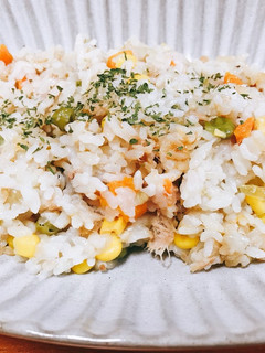 炊飯器deツナピラフ☆彡-レシピのメイン写真