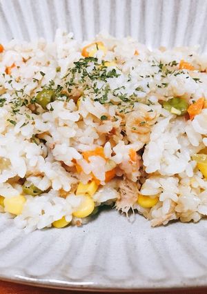 炊飯器deツナピラフ☆彡-レシピのメイン写真