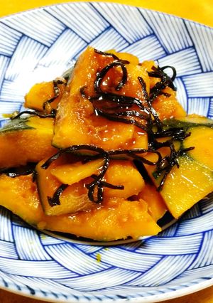 簡単☆かぼちゃ煮-レシピのメイン写真