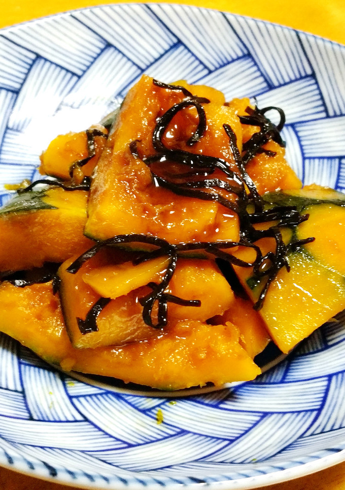 簡単☆かぼちゃ煮-レシピのメイン写真