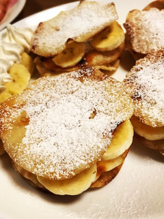 餃子の皮で♪ミルフィーユ-レシピのメイン写真