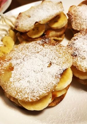 餃子の皮で♪ミルフィーユ-レシピのメイン写真