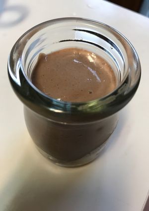 蒸さない豆腐ココアプリンアレルギー対応-レシピのメイン写真