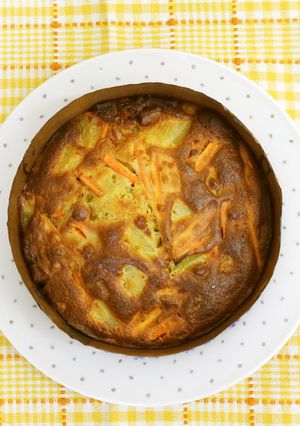 ニンジンケーキ-レシピのメイン写真