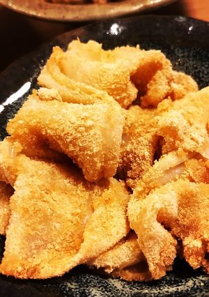 餃子の皮で♪きなこ餅-レシピのメイン写真