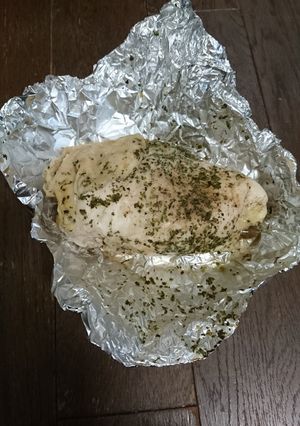 簡単！！！炊飯器で[サラダチキン]です。-レシピのメイン写真
