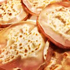รูปของ 餃子の皮で♪ハムチーズサンド
