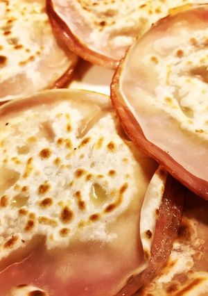 餃子の皮で♪ハムチーズサンド-レシピのメイン写真