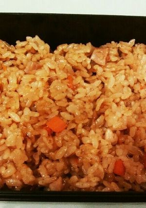 高校生男子！のっけてどんぶり弁当③-レシピのメイン写真
