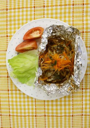 サワラの田楽風ホイル焼き-レシピのメイン写真