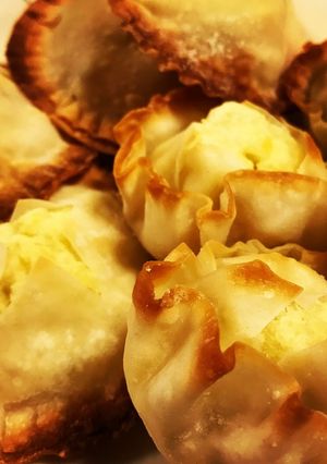餃子の皮で♪簡単パリパリスイートポテト-レシピのメイン写真