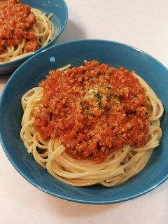 簡単☆30分で♪牛乳たっぷりミートソース-レシピのメイン写真