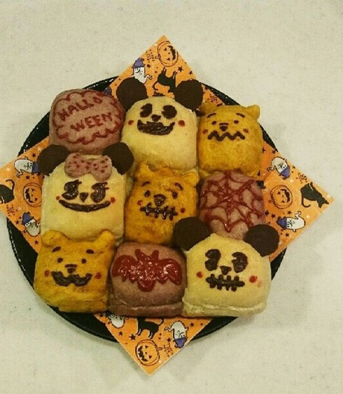 ハロウィンちぎりパン by にゃあ～さん 【クックパッド】 簡単おいしい