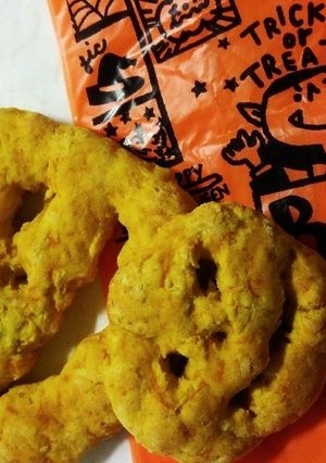 Halloween★HMかぼちゃクッキー-レシピのメイン写真