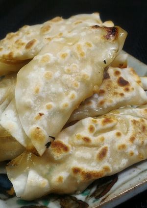 餃子の皮でおつまみ♪鶏挽肉スティック餃子-レシピのメイン写真
