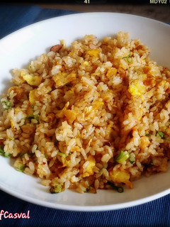 オイマヨdeマイルド★キムチチャーハン-レシピのメイン写真