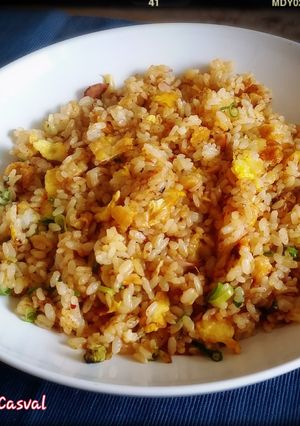 オイマヨdeマイルド★キムチチャーハン-レシピのメイン写真