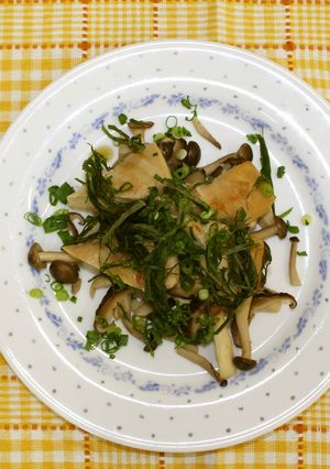 高野豆腐の豚肉巻きステーキ-レシピのメイン写真