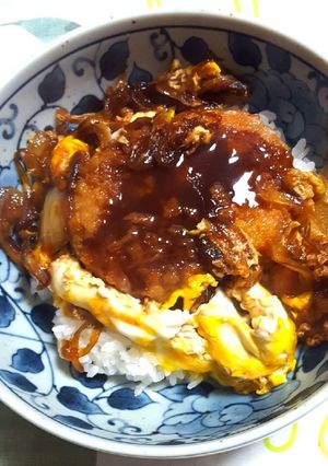 コロッケ丼-レシピのメイン写真
