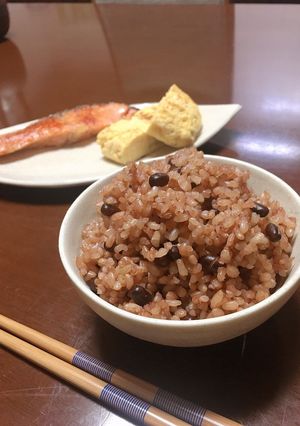 酵素玄米(寝かせ玄米)-レシピのメイン写真