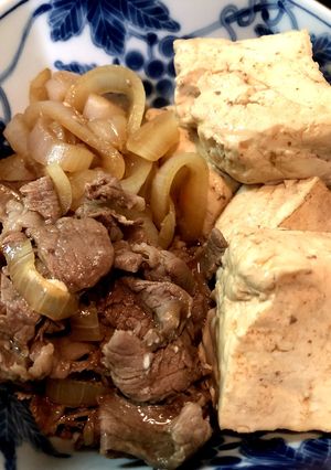 麺つゆで簡単！肉どうふ-レシピのメイン写真