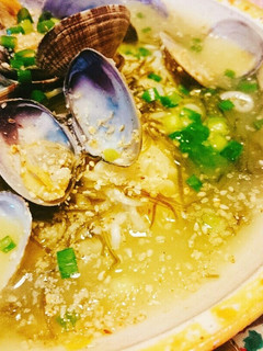 アサリと昆布出汁香る♪暖ったかとろみ麺-レシピのメイン写真