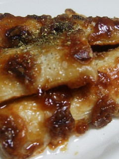 安上がりなご馳走 チクワの蒲焼-レシピのメイン写真