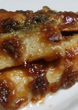 安上がりなご馳走　チクワの蒲焼-レシピのメイン写真