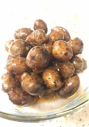 ★酒のアテ★おかずにも、ムカゴ、むかご-レシピのメイン写真