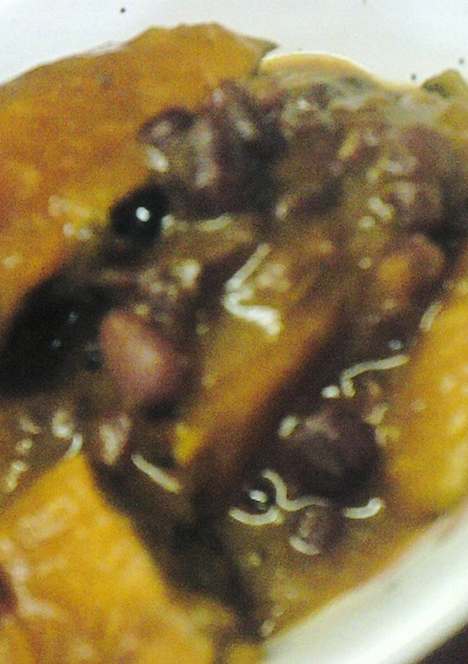 あずきとかぼちゃの煮物-レシピのメイン写真