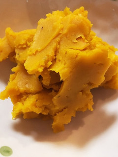 レンジで簡単*かぼちゃペーストサラダ*-レシピのメイン写真