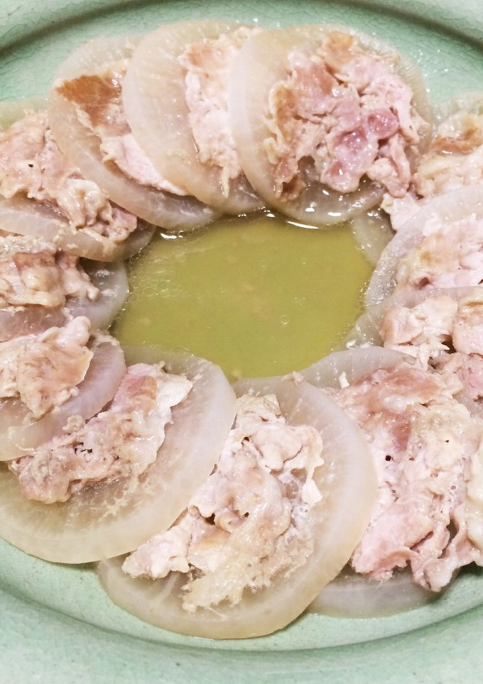 大根と豚肉の重ね煮-レシピのメイン写真