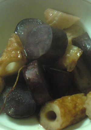 ちくわとさつまいものほっくり煮-レシピのメイン写真