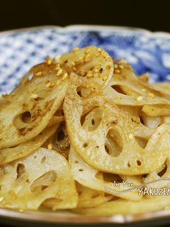 簡単 岩国れんこんのもっちりきんぴら-レシピのメイン写真