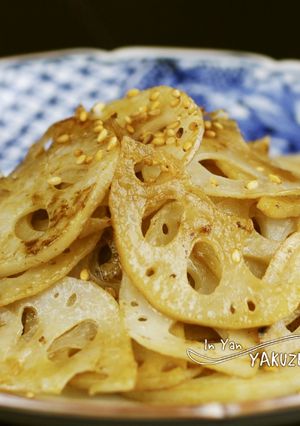 簡単 岩国れんこんのもっちりきんぴら-レシピのメイン写真