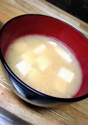 超簡単味噌汁-レシピのメイン写真