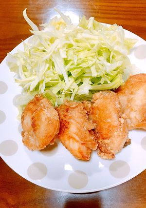 揚げない♪ささみの竜田揚げ-レシピのメイン写真