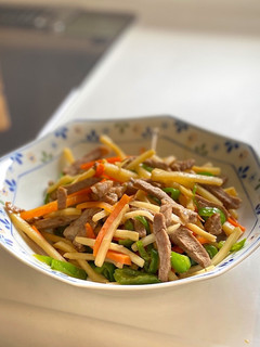 合わせ調味料で簡単!(豚肉の)青椒肉絲-レシピのメイン写真
