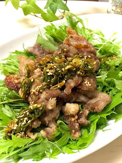 カリカリ豚肉の唐揚げ-レシピのメイン写真
