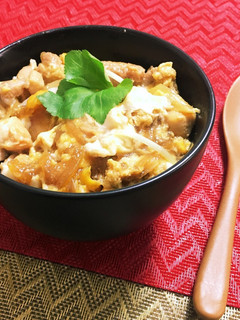 親子丼-レシピのメイン写真