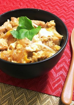 親子丼-レシピのメイン写真