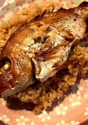 超簡単！鯛飯-レシピのメイン写真