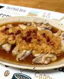 レンジで簡単！「こぶおろし」よだれ鶏