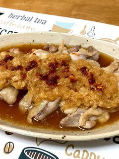 レンジで簡単!「こぶおろし」よだれ鶏-レシピのメイン写真