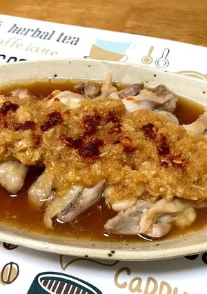 レンジで簡単！「こぶおろし」よだれ鶏-レシピのメイン写真