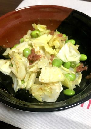 キャベツ梅和え-レシピのメイン写真