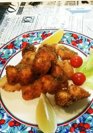 塩サバフライ-レシピのメイン写真