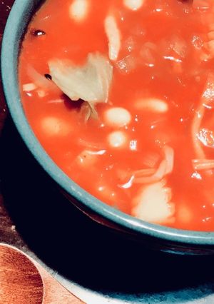 トマトジュースでパンに合うスープ-レシピのメイン写真